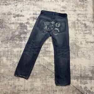 Authentic Bape 2000’s Multi Logo Jeans 30